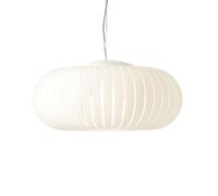 Lampada a sospensione Kartell Teresa, bianca, Ø 50 cm, E27-LED Kartell