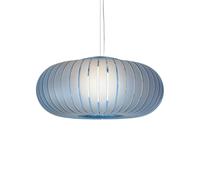 Lampada a sospensione Kartell Teresa Frozen, azzurro cielo, Ø 50 cm, E27 Kartell