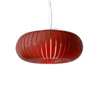 Lampada a sospensione Kartell Teresa, rosso scuro, Ø 50 cm, E27-LED Kartell