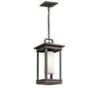 Lampada A Sospensione Kettenlaterne In Alluminio E Vetro D 14 Cm 1 Fiamma [EEK: Non valutato]
