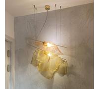 Lampada a sospensione Knikerboker Petite Parachute, bronzo/rame Knikerboker