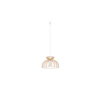 Lampada a sospensione KYMI C legno naturale 10572