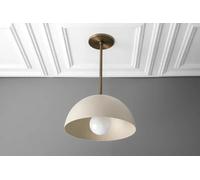 Lampada a sospensione - lampada a sospensione a cupola - luce da soffitto - l...