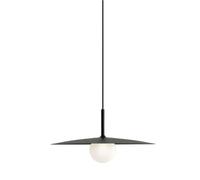 Lampada A Sospensione, Lampada A Sospensione Grande In Vetro Multicolore Con Coperchio Minimalista, Lampada A Sospensione In Metallo For Corridoio Di Fattoria Di Lusso V-intage, Lampadina G9(A,25cm)