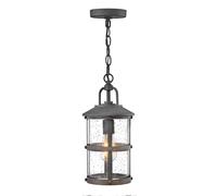 Lampada a sospensione lampada a sospensione lampada da soffitto lampada da esterno balcone luce vetro zinco IP44