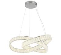 Sospensione LED Mucky 9389 lm Ø 780x1200 mm Cromato
