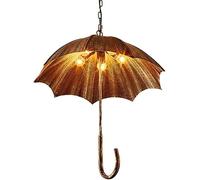 Lampada a Sospensione, Lampada da Contadino retrò. La Lampada a Sospensione adotta Un Design Unico, plafoniera