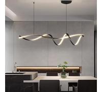 Lampada a sospensione Lampada da sala da pranzo Lampada a sospensione a LED Lampadari dimmerabili con telecomando Illuminazione a soffitto per soggiorno Tavolo da pranzo Sospensione Cucina Bar