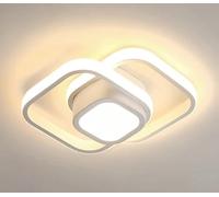 Lampada a sospensione , Lampada da soffitto a LED Moderna plafoniera a led Apparecchio di illuminazione for interni domestici for corridoi Camere letto Salotti Corridoi d'ingresso(White,Tricolor)