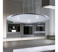 Lampada a Sospensione Lampada Sala Pranzo LED Cromo 3-Flammig Luce D 50 CM