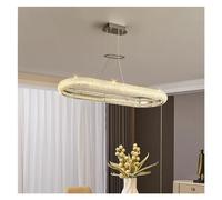 Lampada a sospensione lampadario a soffitto a led cristallina per la sala da casa decorazioni per la camera da letto per la camera da letto, luci sospese di lusso, illuminazione in cristallo, luce