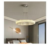 Lampada a sospensione lampadario a soffitto a led cristallina per la sala da casa decorazioni per la camera da letto per la camera da letto, luci sospese di lusso, illuminazione in cristallo, luce