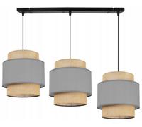 LAMPADA A SOSPENSIONE, LAMPADARIO DA SOFFITTO, PARALUME, BOHO JUTA