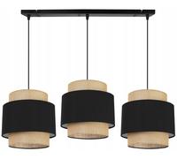 LAMPADA A SOSPENSIONE, LAMPADARIO DA SOFFITTO, PARALUME, BOHO JUTA