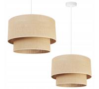 LAMPADA A SOSPENSIONE, LAMPADARIO DA SOFFITTO, PARALUME TORTA DA 40 CM