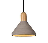 Lampada a sospensione lampadario interno Cemento Cement Attrezzatura del lampadario a LED regolabile al risparmio energetico e adatto ai corridoi della camera da letto per il ristorante Flush Mount