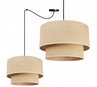 LAMPADA A SOSPENSIONE LAMPADARIO PARALUME 40 CM TORTA A RAGNO