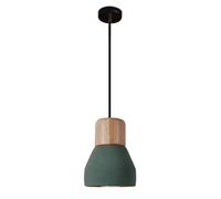 Lampada a Sospensione Lampade per Isola Cucina Paralume In Cemento con Led A Luce Calda Luce Pendente Industriale Illuminazione Nordica per Comodino Stile Rustico Corridoio Ufficio