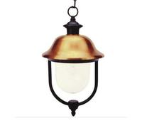 LAMPADA A SOSPENSIONE LANTERNA 'VERONA' CON CATENA