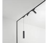 Lampada a sospensione LED Bernini-s10m per bianario 9 W 1100 lm 4000 K nero Nero