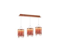 LAMPADA A SOSPENSIONE LED CASCATA COPPER 54W ML3799