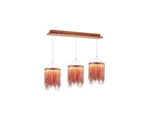 LAMPADA A SOSPENSIONE LED CASCATA COPPER 54W ML3799