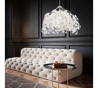 Lampada A Sospensione LED Con Fiori E Foglie Per Camera Da Letto [EEK: F]