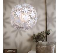 Lampada A Sospensione LED Design Fiori Lampadario Sfera Fiori [EEK: F]