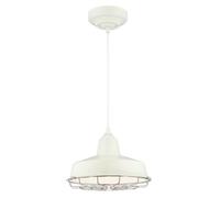 Lampada a sospensione LED dimmerabile lampada a sospensione bianca con gabbia... [EEK: F]