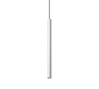 Lampada a Sospensione LED Moderna Barra Tubolare Lunga Altezza Regolabile per Isola Cucina Soggiorno Loft (Stile B 60cm