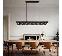 Lampada A Sospensione LED Nera Dimmerabile Per Soggiorno L 80Cm [EEK: Non valutato]
