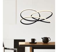 Lampada A Sospensione LED Opalina In Metallo Per Illuminazione Di Ambienti [EEK: Inaditato]