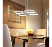 Lampada a Sospensione LED Plafoniera Regolatore Corridoio Altezza Regolabile H