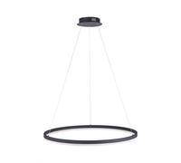 Lampada A Sospensione LED Regolabile Per Tavolo Da Pranzo Anthrazit Ø60 Cm 52 W