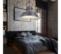 Lampada A Sospensione LED Retro Stile Industriale Per Soggiorno [EEK: F]