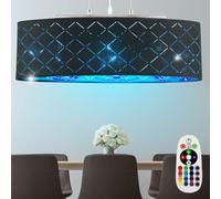Lampada A Sospensione LED RGB Con Cambio Colore Dimmerabile Per Tavolo Da Pranzo [EEK: E]