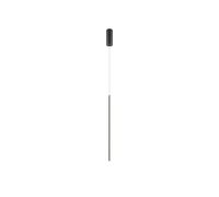 Lampada A Sospensione LED Stretta Ø 1,7 Cm Nera Con Cambio Colore 3000-4000 K