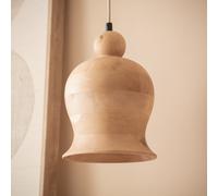 Lampada a Sospensione Legno Akesh III ILUZZIA