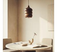 Lampada a Sospensione Legno Kanan I ILUZZIA