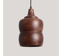 Lampada a Sospensione Legno Kanan II ILUZZIA