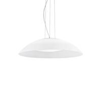 LAMPADA A SOSPENSIONE LENA SP3 D64 BIANCO