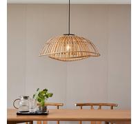 Lampada a sospensione Lindby Ilajus, Ø 62 cm, bambù, E27 LINDBY