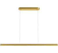 Lampada a Sospensione lineare a LED Minimalista a Forma di Goccia, Moderna, Lunga, in Alluminio, per Ufficio, Cucina, Isola, Bar, Tavolo da Pranzo