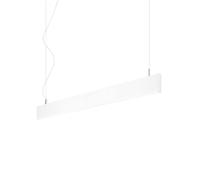 Sospensione Modulare Moderna Linus Alluminio Bianco Led 32W 4000K Luce Naturale