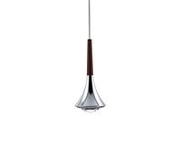 Lampada A Sospensione Lodes Rain SO Rosone Lampadario/Bronzo