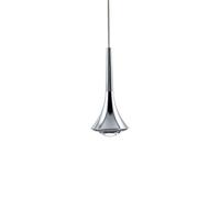 Lampada A Sospensione Lodes Rain SO Rosone Lampadario/Cromo Spazzolato