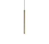 Lampada a Sospensione LOOK LED 3.5W Luce Naturale Ottone Altezza Regolabile Idea