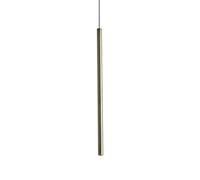 Lampada A Sospensione Look LED 3.5W Luce Naturale Ottone Altezza Regolabile Idea