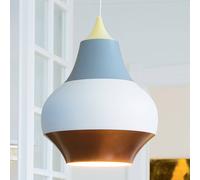 Lampada a sospensione Louis Poulsen Cirque, gialla, 38 cm Louis Poulsen
