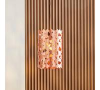 Lampada a sospensione Lucande Aeloria, rame, Ø 25 cm, ferro, E27 10019904